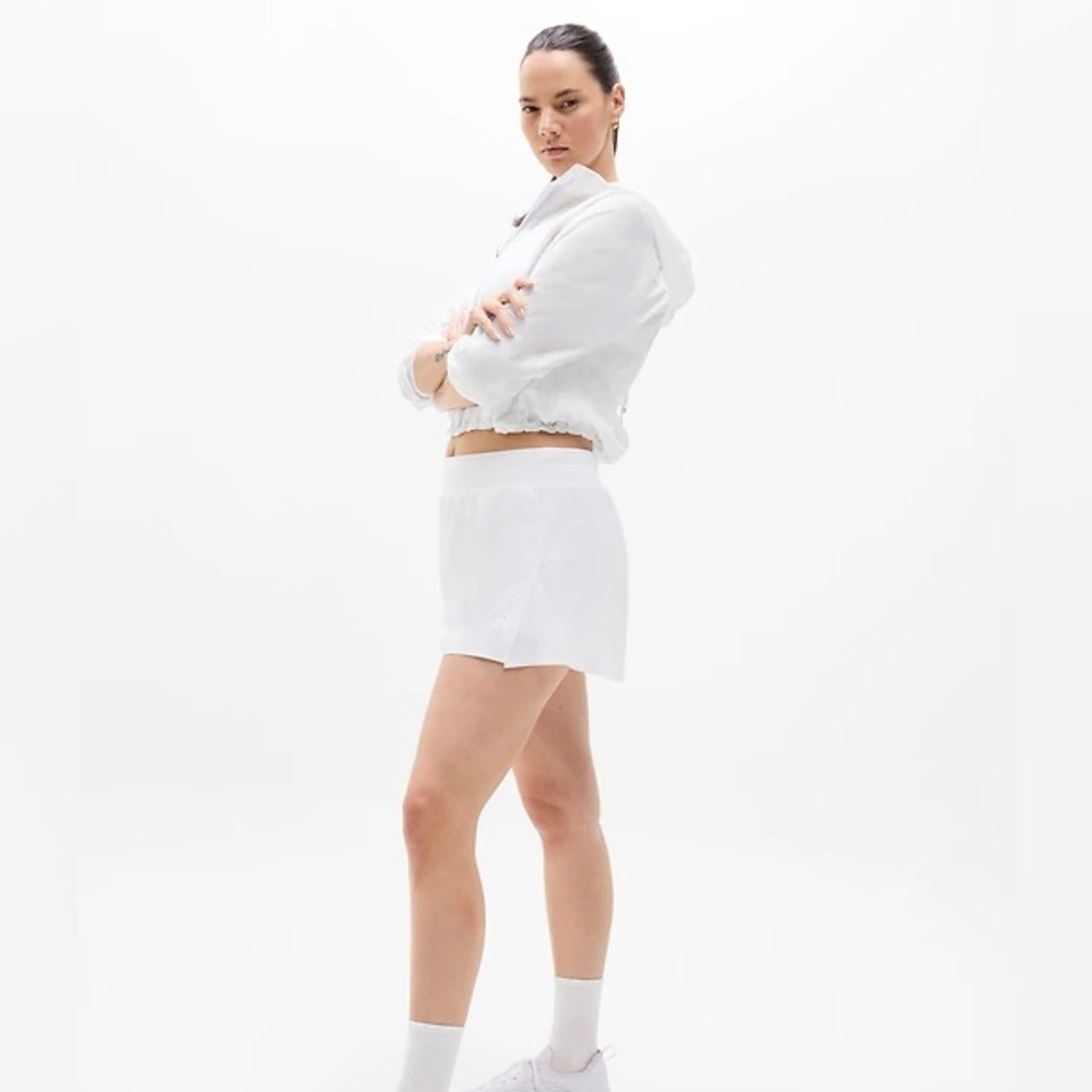 Athleta Girl Nylon Skort –‎ White 🤍